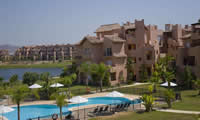 residences apartments at mar menor
